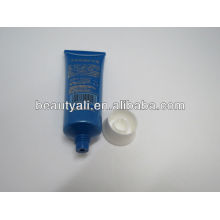 blue cosmetic tubes packaging